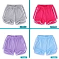 thumbnail image 3 of SheeCute girls boys cotton shorts Children Beach Sports Short Pants 4296, 3 of 6