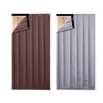 thumbnail image 4 of Wosthever Manténgase cálido y cómodo, cortina de puerta impermeable no tóxica, cortinas de puerta de invierno, cortina de puerta térmica gris, 4 of 6