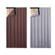 thumbnail image 2 of Wosthever Manténgase cálido y cómodo, cortina de puerta impermeable no tóxica, cortinas de puerta de invierno, cortina de puerta térmica gris, 2 of 6