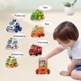 thumbnail image 5 of Washable plush toy car - shatterproof fabric, cute design suitable for gift giving and room decoration, 5 of 5