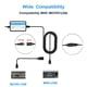 thumbnail image 2 of sweethay ABS Auto Kit de cable duro portátil profesional Universal automotriz Dash Cam tableta teléfono móvil Cable de alimentación Cámaras de salpicadero de coche, 2 of 6
