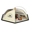 thumbnail image 2 of Ganfancp Crema Estilo Verano Vegetal Cubierta Mesa de Comedor Plegable Cubierta de Comida Casera Sobras de Comida y a Prueba de Moscas Nueva Cubierta Rebajas Flash Deals 1X Cubremoscas, 2 of 3