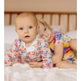 thumbnail image 2 of Burt's Bees Baby Organic Cotton Baby Girl One Piece Sleep 'N Play, Sizes Newborn-6/9 Months, 2 of 8