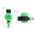 thumbnail image 4 of 2 Hours Mechanical Watering Timer Garden Automatic Irrigation System Controller Green, 4 of 6