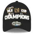 thumbnail image 2 of New Era Black LAFC 2022 MLS Cup Champions Locker Room 9FORTY Adjustable Hat, 2 of 5