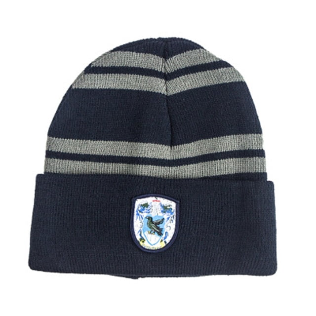 Bufanda de Harry Potter Slytherin, guante de corbata, Hufflepuff, Ravenclaw, Hermione, Cosplay, pañuelo cálido para hombres, mujeres, niños y niñas