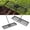 Black, variant on Costway 36” x 10” Large Lawn Leveling Rake with 67” Handle, Non-slip Grip, Flat Head Silver