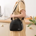 thumbnail image 5 of Amzcrzy Lunch Bag Insulated Lunch Storage Cute Pet Bento Bag for Children with Rice Portable Freshness Preservation Ice Pack Aluminum Foil Thickened Insulation Bag Gifts for Men Lunch Box for Women, 5 of 5