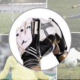 thumbnail image 4 of Guantes de Portero para Adultos y Adolescentes y niños，Antideslizantes, Resistentes al Desgaste de Guantes de fútbol para Entrenamiento y Partido，con excelente amortiguación，Varios, 4 of 5