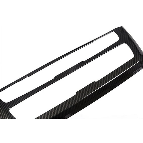 ABS Carbon Fiber Look CD/AC Console Panel Trim Cover For BMW F80 M3 & F82 F83 M4
