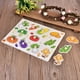 thumbnail image 5 of Juguete de aprendizaje para niños, 1 Juego de rompecabezas educativo de madera, rompecabezas de aprendizaje de madera, valor inmejorable, 5 of 9