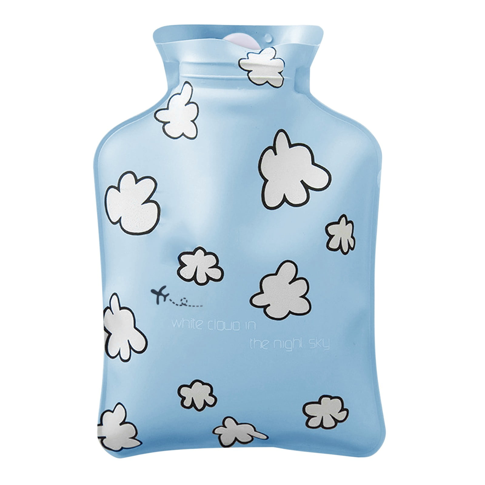 Wozhidaoke WaterFilled Hot Water Bottle Portable Water Hot Water Bottle Small Hot Water Bag Pvc