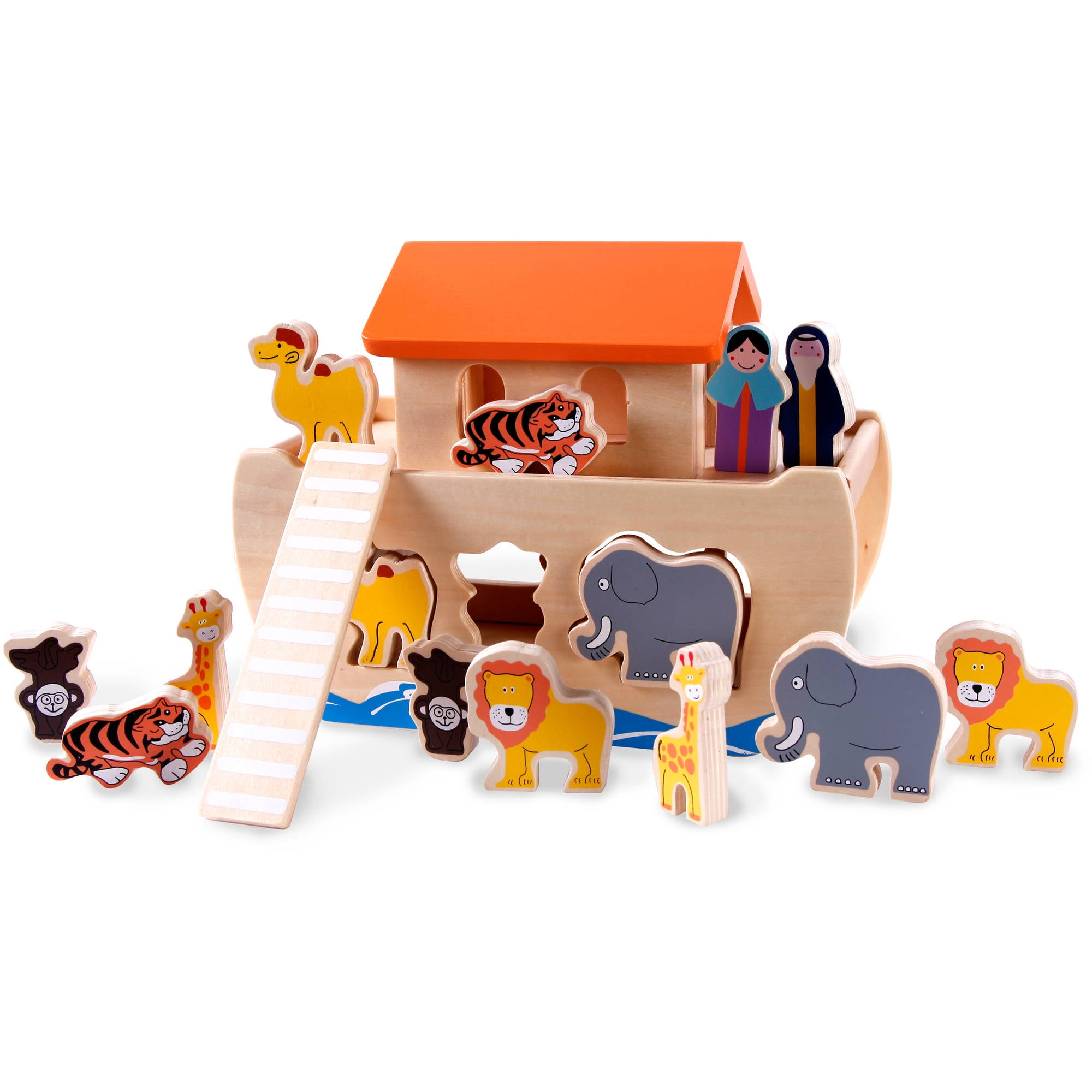noah ARKS C&P MST 156 　24-25 Noahs Ark with Animals MOC – Building Set | Turbo Moc