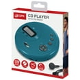 GPX PC332BC Portable CD Player with FM Radio, Anti-Skip, Stereo ...