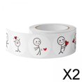 thumbnail image 1 of Colección de stickers de amor romántico Soledad 2 piezas, 1 of 10