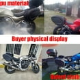 thumbnail image 3 of Bolsa de Ciclo de Bolsas de Motocicleta de Almacenamiento Organizador de Almacenamiento Trasero Universal 36-58L Con Cubierta Impermable, 3 of 7