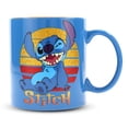 thumbnail image 1 of Taza de café Silver Buffalo Disney Lilo & Stitch, cerámica, 20 ml, 1 of 8