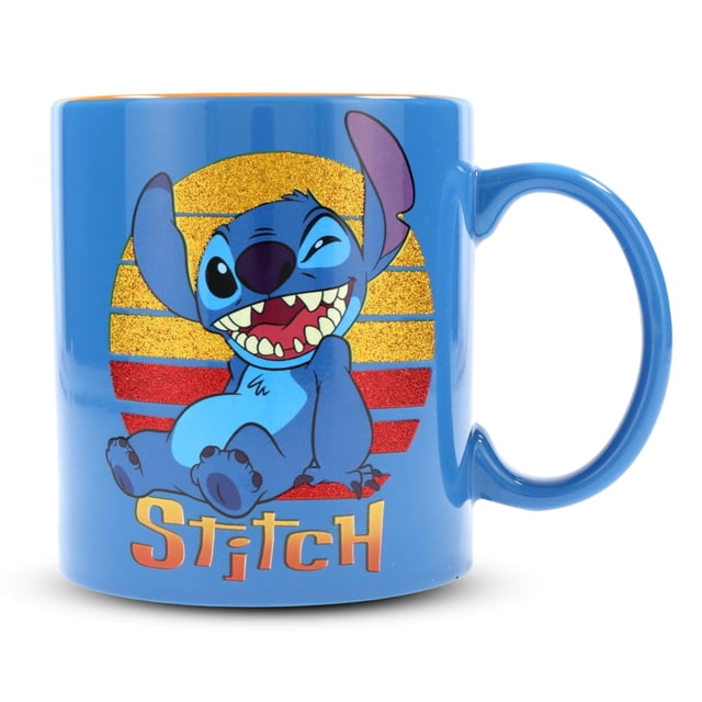 Taza de café Silver Buffalo Disney Lilo & Stitch, cerámica, 20 ml