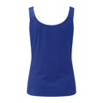thumbnail image 5 of Basic Camisole For Women Tanks Tops Lace V Neck Vest Solid Strap Plus Size Sleeveless Basic Casual Undershirt, 5 of 5