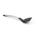 thumbnail image 2 of Cuisipro Silicone & Stainless Steel 12.5-Inch Turner, Black, 2 of 6