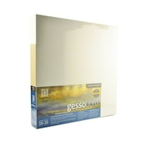 Ampersand Gessobord - 16" x 16", 2" Cradled