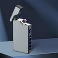 thumbnail image 4 of Sensitive Lighter High-color Engraving Electronic Charge Windproof Lighter, Electronics Gadgets, 4 of 7