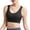 Black, variant on Bras for Women,Sports Bra Thin Comfortable Running Fitness Yoga Vest Shockproof Support Push Up Design for Small Chest,Sports Bras for Women,White,S