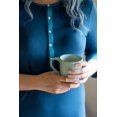 thumbnail image 5 of MeMoi Women's Two-Tone Three-Quarter-Length Soft Nightshirt - Womens - Female, 5 of 6