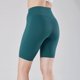 thumbnail image 4 of Pantalones Cortos para Hombre Cintura Elástica con Bolsillos Casual Cintura Alta Levantado Nalgas Ajustado Deportes Correr Medio Pantalones Cortos, 4 of 8
