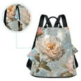 thumbnail image 5 of FORMRS Women's Travel Backpack Purse Anti-Theft Hidden Pockets Casual Shoulder Bag, Whimsical Rose, 5 of 7
