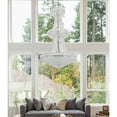 thumbnail image 5 of 1800 Primo Collection Large Hanging Fixture D42in H72in Lt:38 Chrome Finish (Royal Cut Crystals), 5 of 10