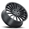 thumbnail image 2 of TSW Aluminum Rim LUCO 17X8in Gloss Black Finish, 1780LCU405108B72, 2 of 3