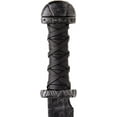 thumbnail image 2 of Windlass Black Maldon Viking Seax Steel Blade Leather Wrapped Grip with Steel Guard and Pommel - Scabbard Included, 2 of 7