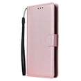 thumbnail image 3 of For OPPO F7 Wallet-type PU Leather Protective Phone Case with Buckle & 3 Card Position red, 3 of 5