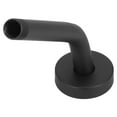 thumbnail image 3 of Shower Arm with Flange, Shower Head Extension Extender Pipe Arm Wall Mounted Shower Pipe Arm Stainless Steel Round Concealed NPT Shower Head Extension Tube for, 3 of 7