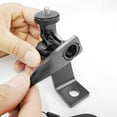 thumbnail image 6 of Yammee Motorcycle Rearview Mirror Screws Mount Extender Bracket Oil Cap Holder Stands Support For DJI-Osmo Action SJCAM SJ4000, 6 of 13