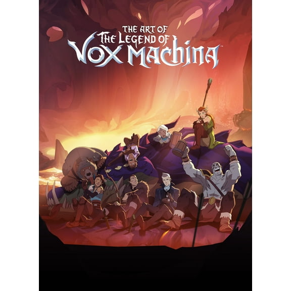 The Art of the Legend of Vox Machina, (Hardcover)