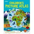 thumbnail image 1 of Pre-Owned Collins Children's Picture Atlas (Hardcover) 0008115397 9780008115395, 1 of 1