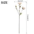 thumbnail image 2 of Simulation Poppy Flower Artificial Flower Bouquet Creative Display Wedding Party Decor, 2 of 5