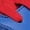 Royal Blue Red, variant on Men'S Professional Boxing Shoes - Heavy-Duty High-Top Training Sneakers with Slip-Resistant Rubber Sole, Breathable Round Toe Design & Cushioned Insole - Full-Grain Faux Leather Wrestling, Weightlift