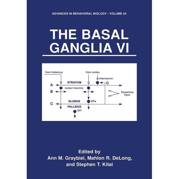 Advances in Behavioral Biology The Basal Ganglia VI, Book 54, (Paperback)