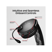 HyperX Cloud Jet Wireless Black Gaming Headset (AJ0T1AA)