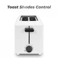 thumbnail image 4 of Elite Cuisine ECT1256  2 Slice Cool Touch Toaster, 4 of 5
