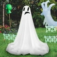 thumbnail image 4 of Halloween Ghosts Decorations Outdoor,Halloween Garden Ghosts Horrible Decor,2024 Halloween Decorations Outdoor,Ghost in Courtyard Halloween Decorations Outdoor Halloween Ghost Decoration Front Porch, 4 of 4