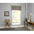 thumbnail image 2 of Eclipse Palisade Blackout Grommet Valance, 52"x18", Grey, 2 of 7