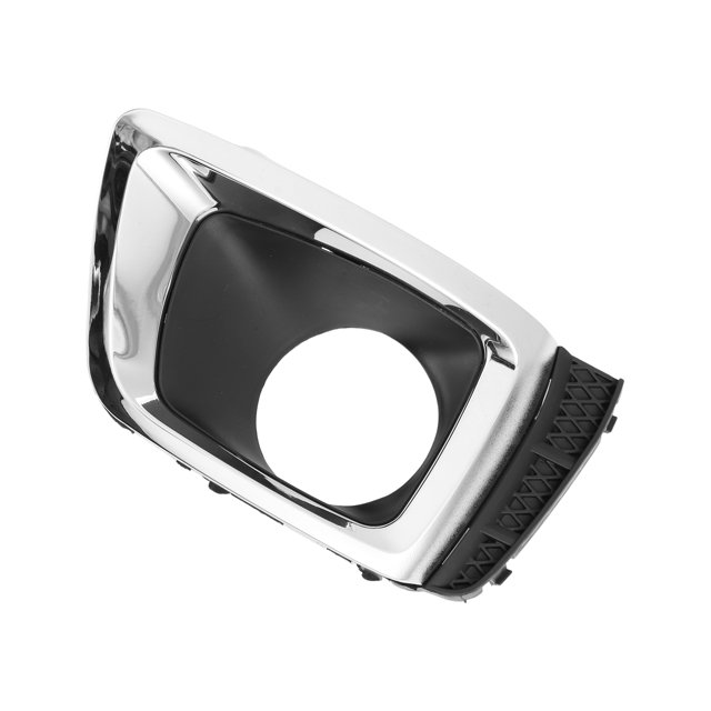 Cubiertas de luz de niebla para parachoques delantero inferior No.57731SG090 para Subaru Forester 2014-2017 tono negro plateado ABS 1 Pc frontal izquierdo