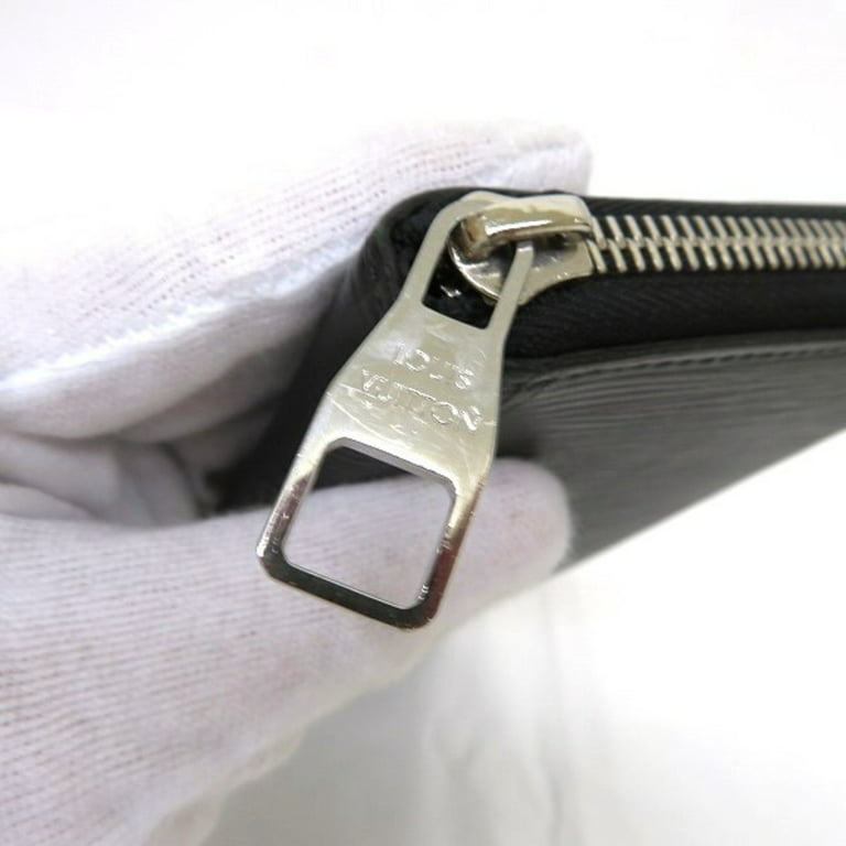 Authenticated Used Louis Vuitton Epi Zippy Wallet Vertical M60965