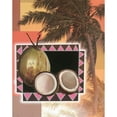 thumbnail image 3 of Unknown 20x24 Black Modern Framed Museum Art Print Titled - Coconut Tree, 3 of 5