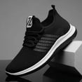 thumbnail image 2 of Zapatos de otoño transpirables de malla voladora para hombre, zapatos deportivos de ocio, cómodos para correr, zapatos para adolescentes, zapatos para hombre, 2 of 6