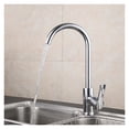 thumbnail image 2 of Kitchen Water Faucet 304 Stainless Steel Cold Hot Mixer Tap 360 ° Rotation Single Handle Taps, 2 of 6